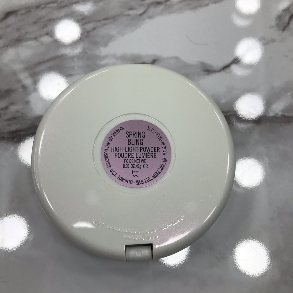 Mac Boom Boom Bloom Highlight Powder Spring Bling - Picture 7 of 9